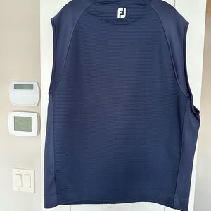 Foot Joy Half Zip Jersey Vest